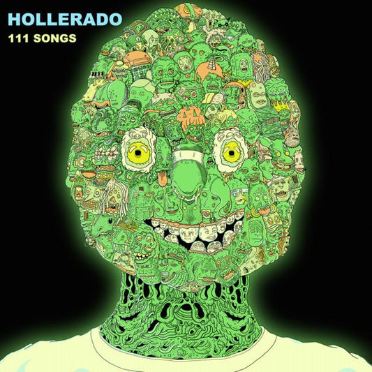 Hollerado - 111 Songs [Used Vinyl] - Tonality Records