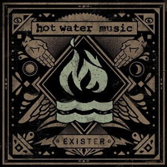 Hot Water Music - Exister [Used Vinyl] - Tonality Records