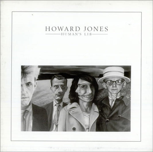 Howard Jones - Human's Lib [Used Vinyl] - Tonality Records