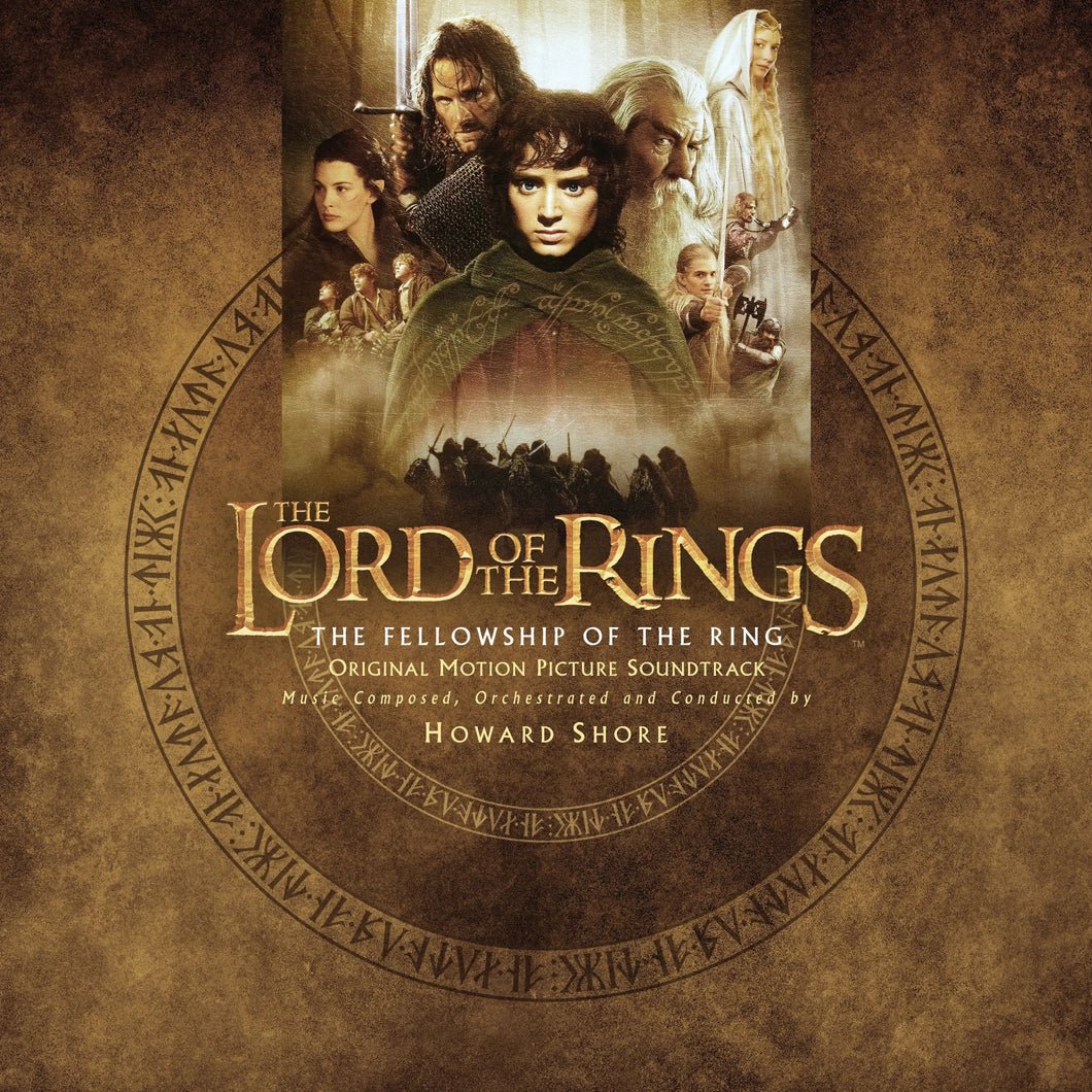Howard Shore - The Lord of the Rings: The Fellowship of the Ring (Original Motion Picture Soundtrack) [Used Vinyl] - Tonality Records