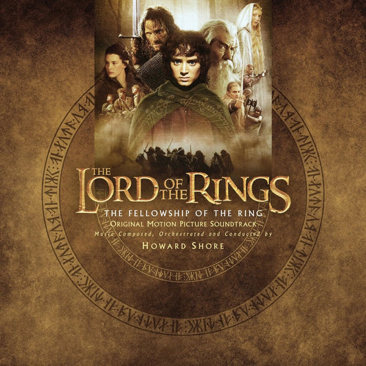Howard Shore - The Lord of the Rings: The Fellowship of the Ring (Original Motion Picture Soundtrack) [Used Vinyl] - Tonality Records