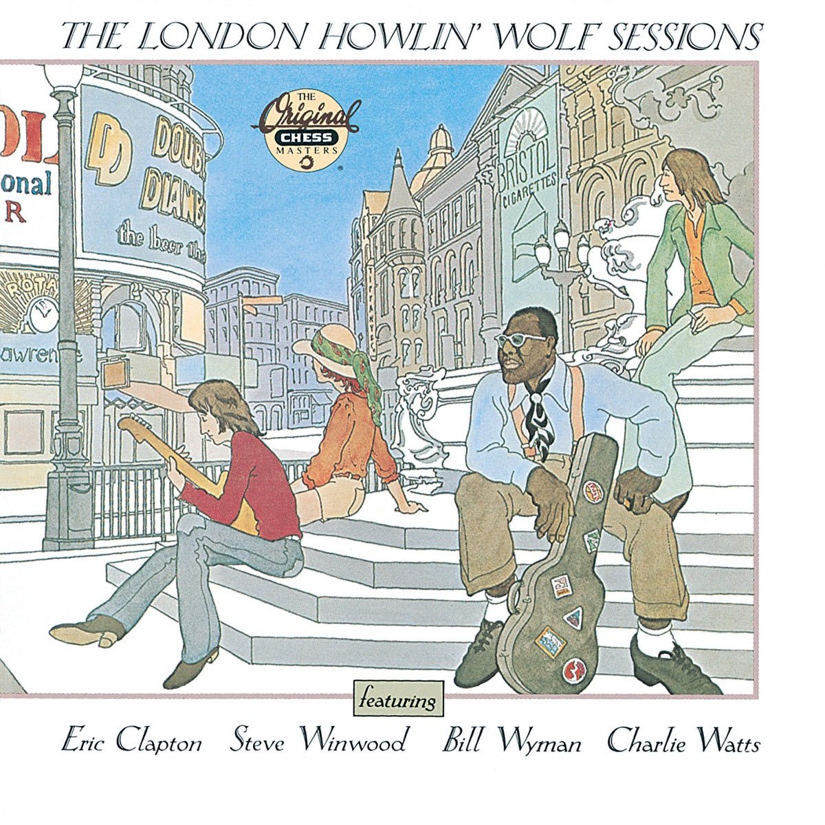 Howlin' Wolf - The London Howlin' Wolf Sessions [Used Vinyl] - Tonality Records