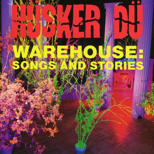 Hüsker Dü - Warehouse: Songs And Stories [Used Vinyl] - Tonality Records