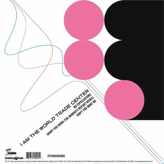 I Am the World Trade Center / Paper Lions - Split EP [Used Vinyl] - Tonality Records
