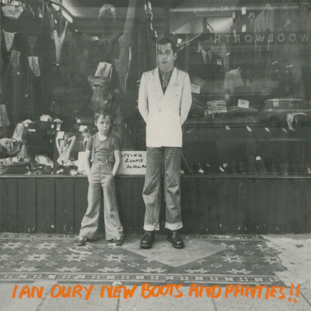 Ian Dury - New Boots And Panties!! [Used Vinyl] - Tonality Records