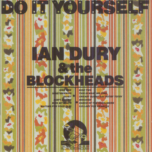 Ian Dury & The Blockheads - Do It Yourself [Used Vinyl] - Tonality Records