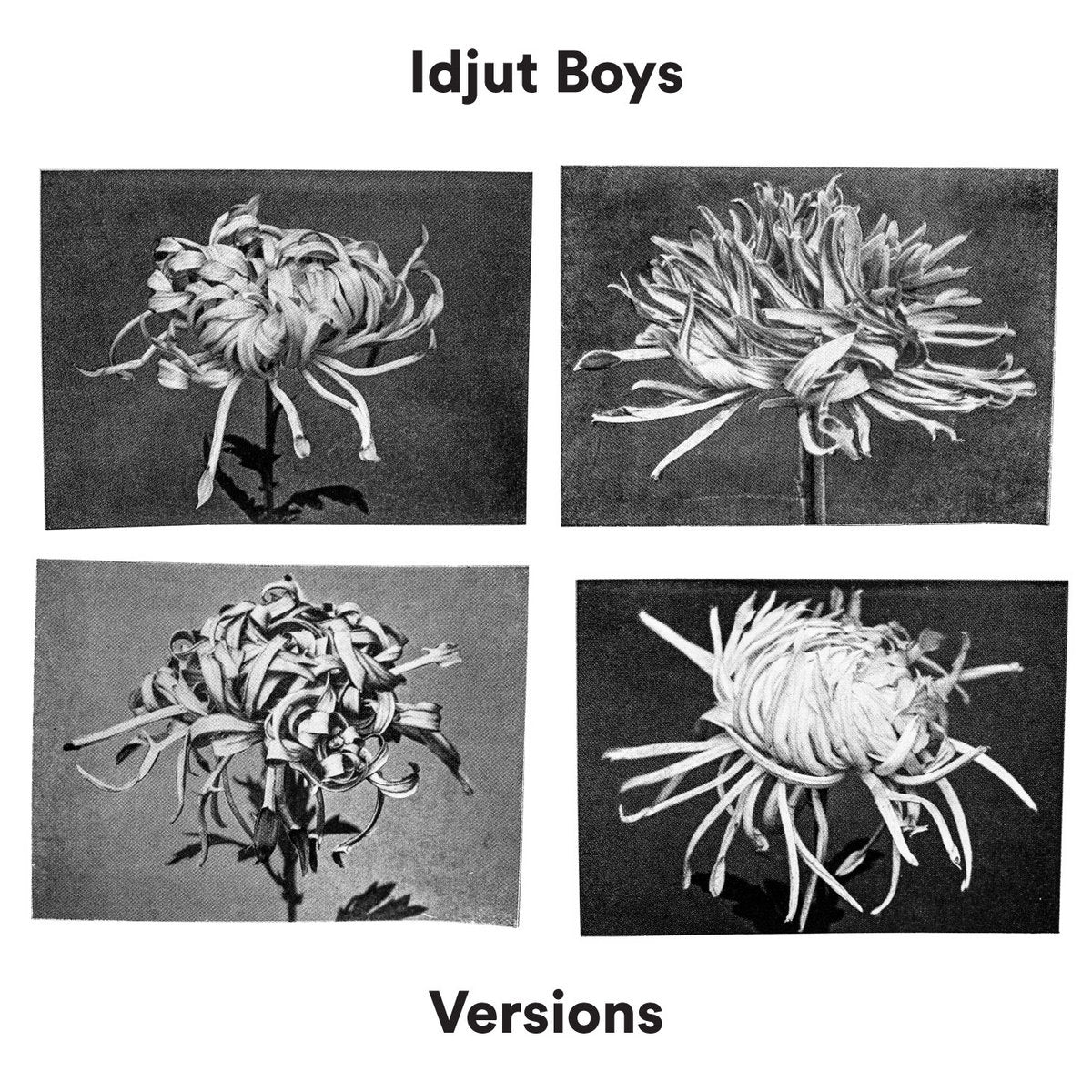 Idjut Boys - Versions [Used Vinyl] - Tonality Records