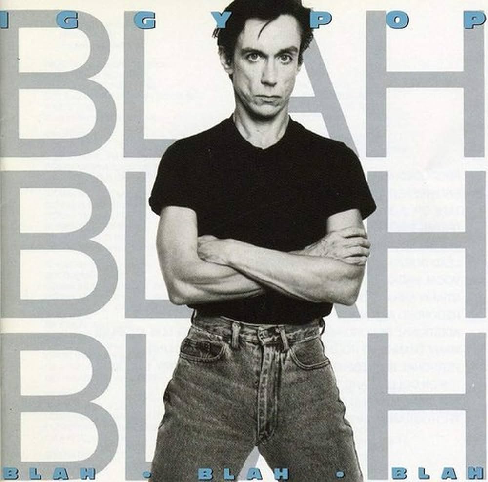 Iggy Pop - Blah - Blah - Blah [Used Vinyl] - Tonality Records