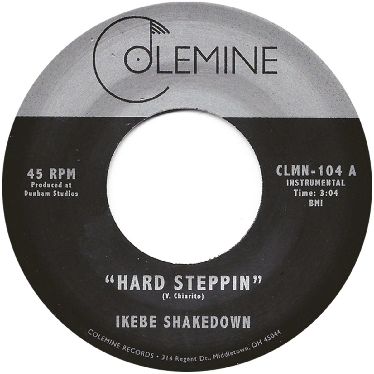 Ikebe Shakedown - Hard Steppin / The Prisoner [Used Vinyl] - Tonality Records