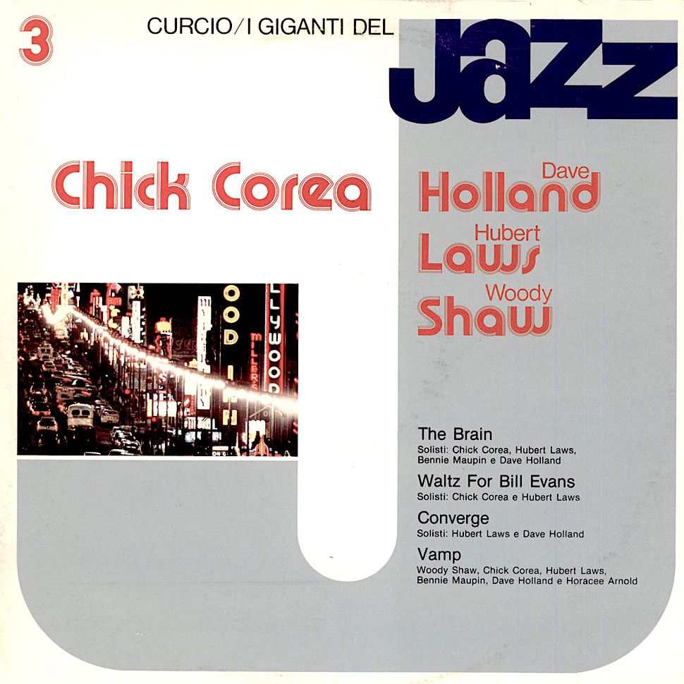 Chick Corea, Dave Holland, Hubert Laws, Woody Shaw - I Giganti Del Jazz Vol. 3 [Used Vinyl]