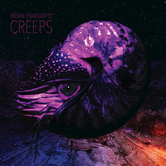 Indian Handcrafts - Creeps [Used Vinyl] - Tonality Records