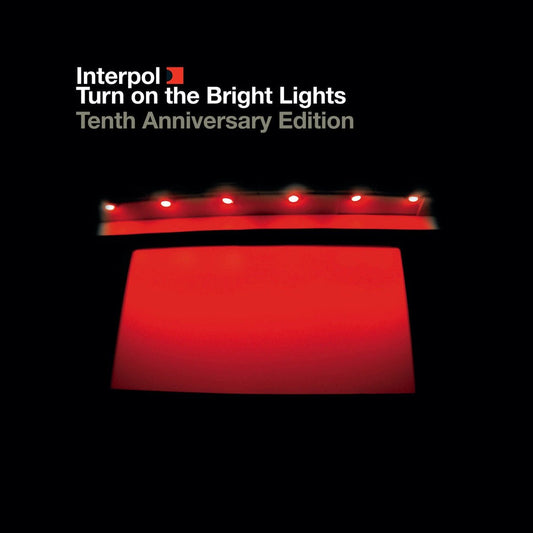 Interpol - Turn On the Bright Lights [Used Vinyl] - Tonality Records