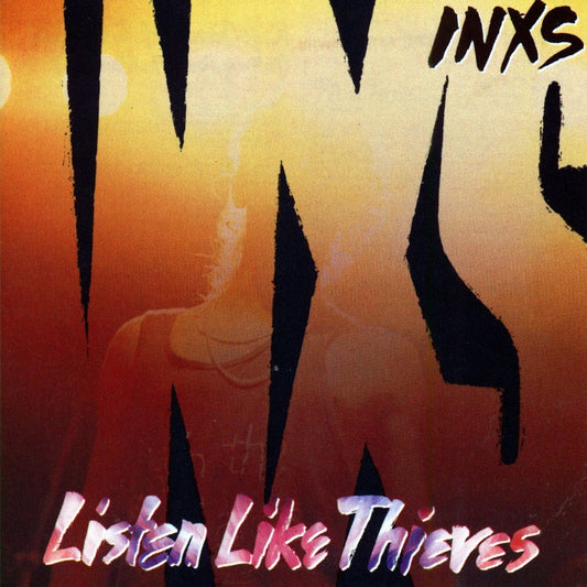 INXS - Listen Like Thieves [Used Vinyl] - Tonality Records