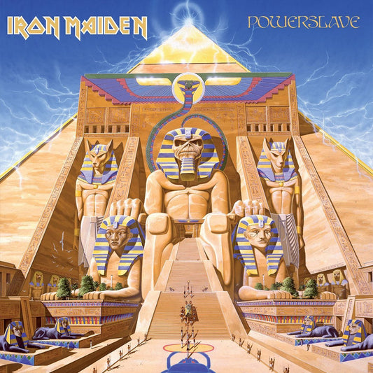 Iron Maiden - Powerslave [New Vinyl] - Tonality Records