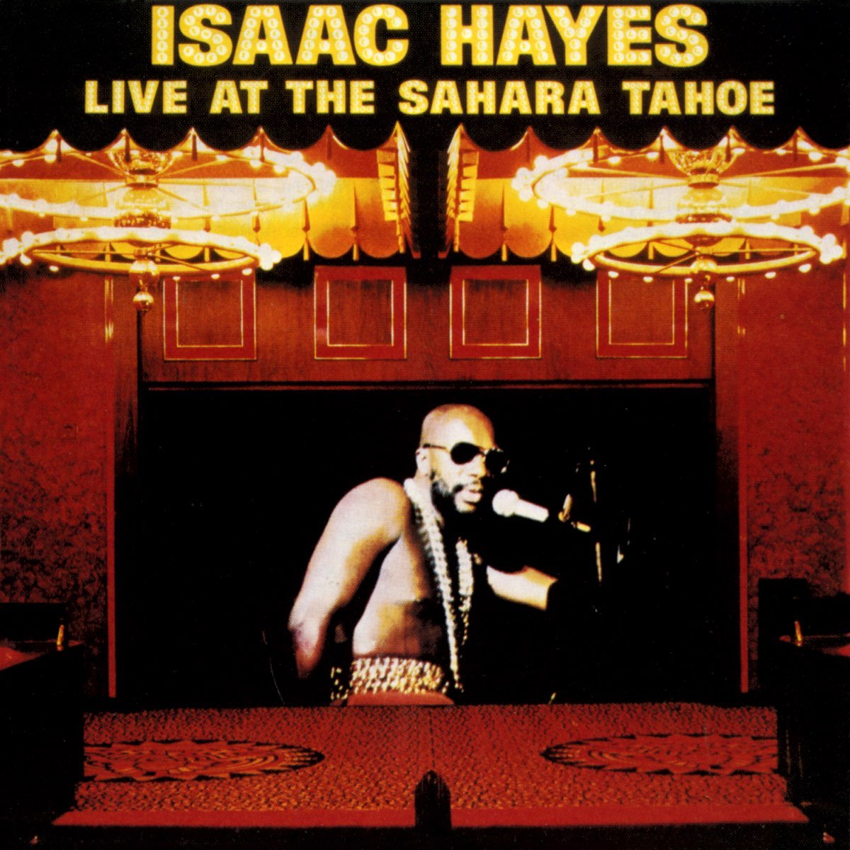 Isaac Hayes - Live At The Sahara Tahoe [Used Vinyl] - Tonality Records