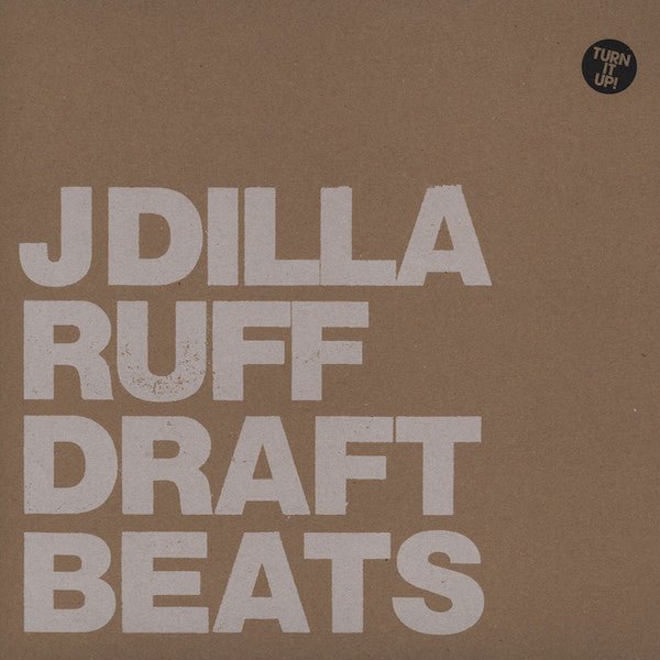 J Dilla - Ruff Draft Beats [Used Vinyl] - Tonality Records