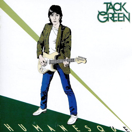 Jack Green - Humanesque [Used Vinyl] - Tonality Records