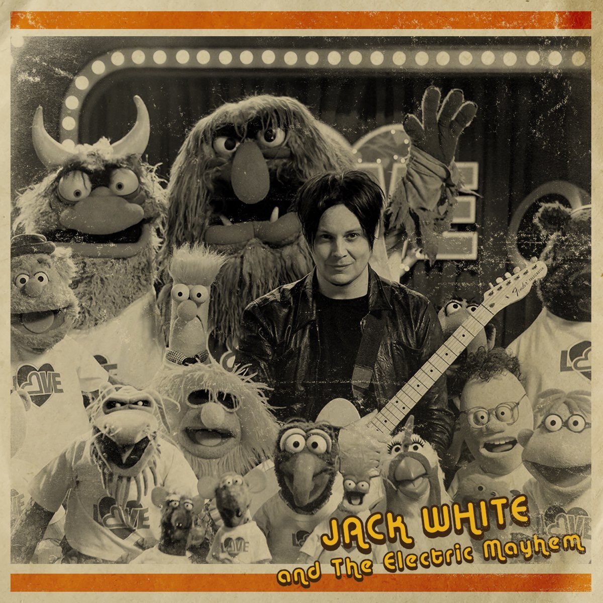 Jack White and The Electric Mayhem - You Are the Sunshine of My Life [Used Vinyl] - Tonality Records