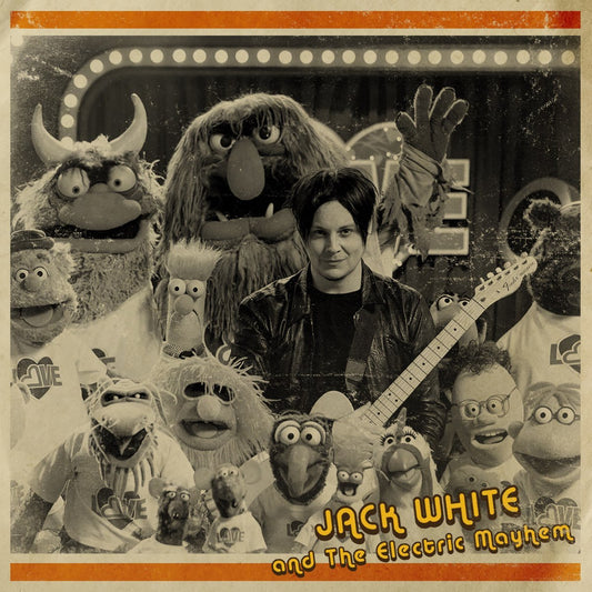 Jack White and The Electric Mayhem - You Are the Sunshine of My Life [Used Vinyl] - Tonality Records