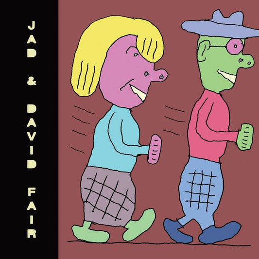 Jad and David Fair - Scuse Us While We Kiss The Sky [Used Vinyl] - Tonality Records