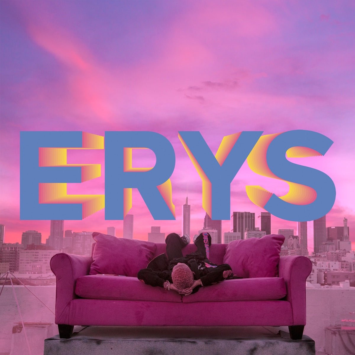 Jaden - ERYS [Used Vinyl] - Tonality Records