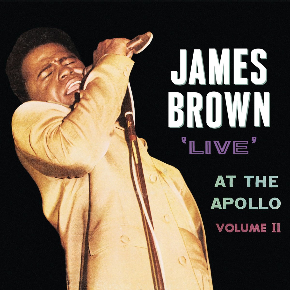 James Brown - Live at the Apollo - Volume II [Used Vinyl] - Tonality Records