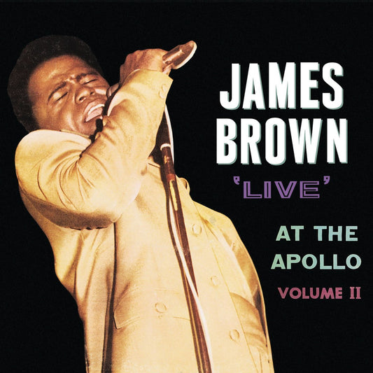 James Brown - Live at the Apollo - Volume II [Used Vinyl] - Tonality Records