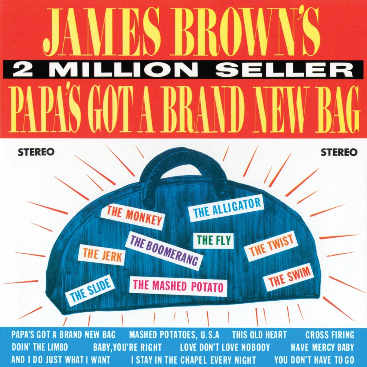 James Brown - Papa's Got A Brand New Bag [Used Vinyl] - Tonality Records