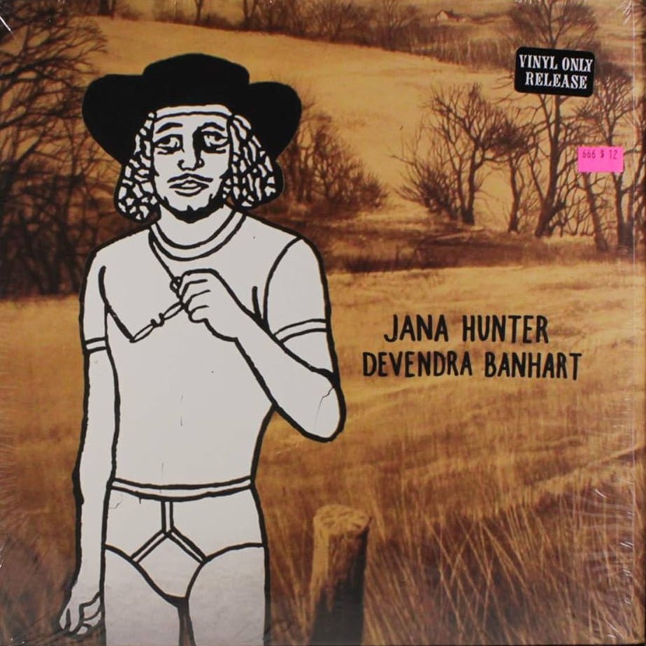 Jana Hunter & Devendra Banhart - Jana Hunter & Devendra Banhart [Used Vinyl] - Tonality Records