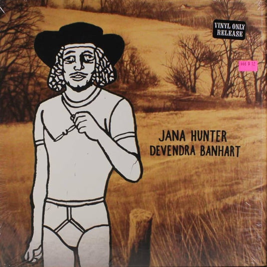 Jana Hunter & Devendra Banhart - Jana Hunter & Devendra Banhart [Used Vinyl] - Tonality Records
