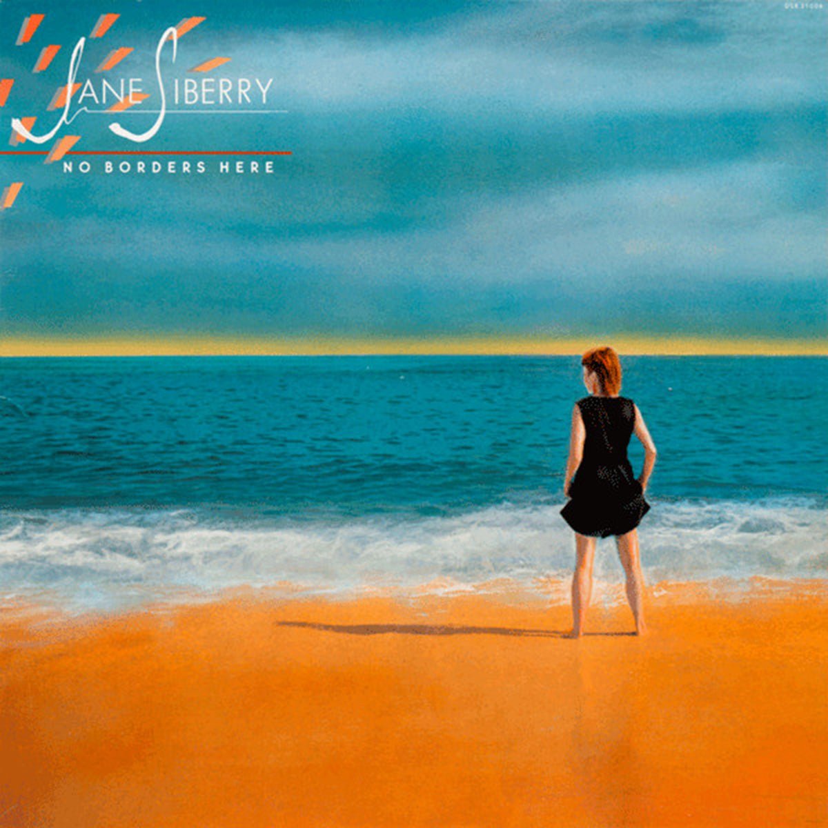Jane Siberry - No Borders Here [Used Vinyl] - Tonality Records