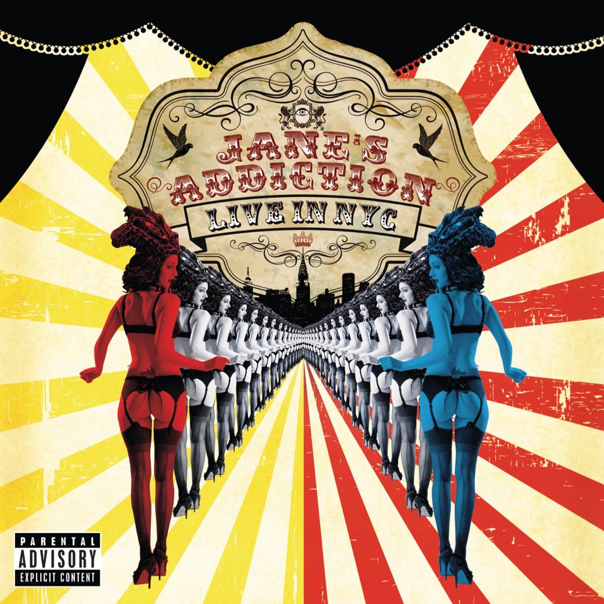 Jane's Addiction - Live in NYC [Used Vinyl] - Tonality Records