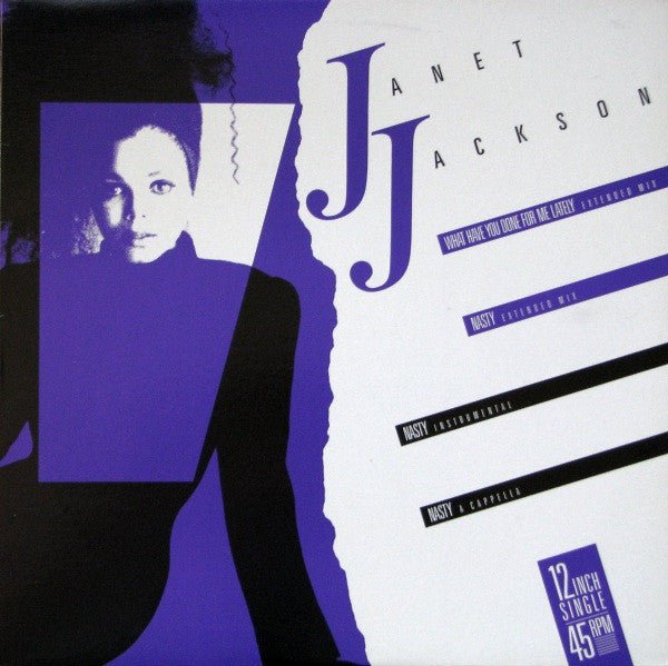 Janet Jackson - What Have You Done For Me Lately / Nasty [Used Vinyl] - Tonality Records