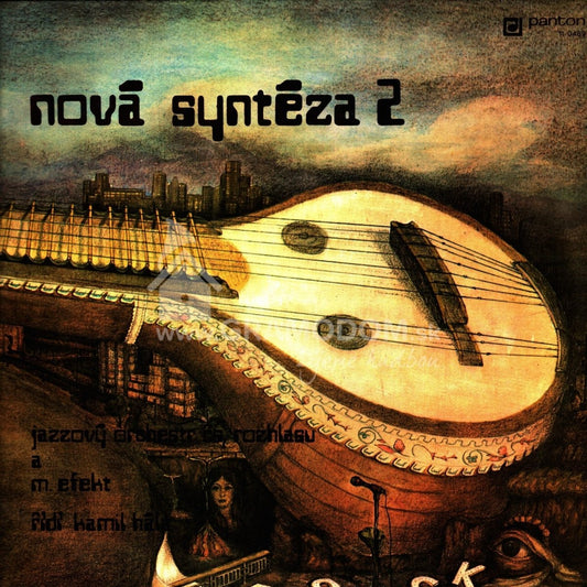 Jazzový Orchestr ČS. Rozhlasu and M. Efekt - Nová Syntéza 2 [Used Vinyl] - Tonality Records