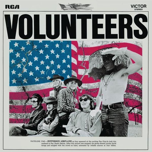 Jefferson Airplane - Volunteers [Used Vinyl] - Tonality Records