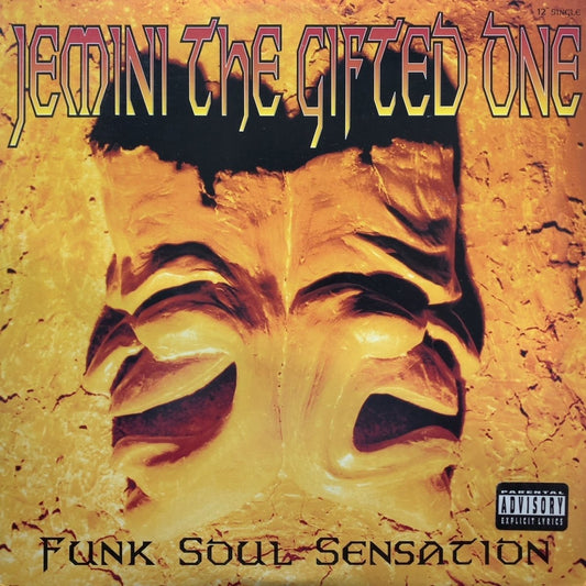 Jemini The Gifted One - Funk Soul Sensation [Used Vinyl] - Tonality Records
