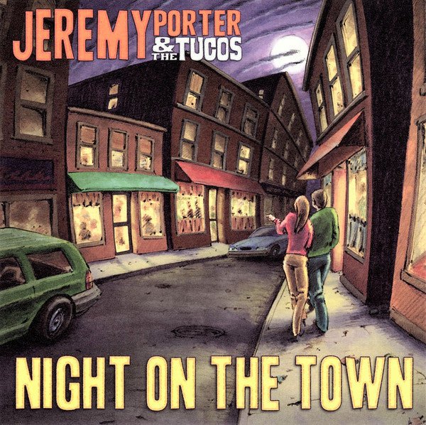 Jeremy Porter & The Tucos - Night On The Town [Used Vinyl] - Tonality Records