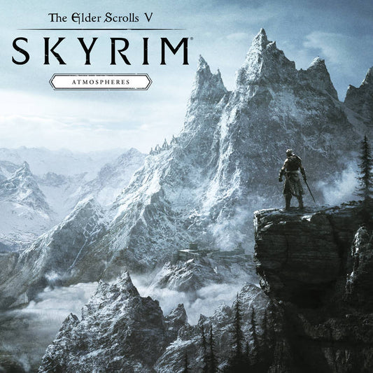 Jeremy Soule - The Elder Scrolls V: Skyrim | Atmospheres [Used Vinyl] - Tonality Records