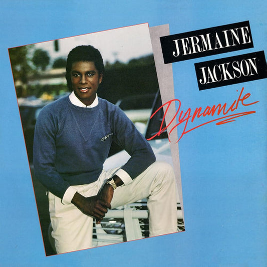 Jermaine Jackson - Dynamite [Used Vinyl] - Tonality Records