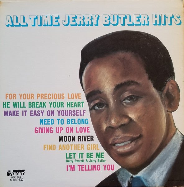 Jerry Butler - All Time Jerry Butler Hits [Used Vinyl] - Tonality Records