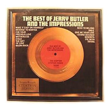 Jerry Butler And The Impressions - The Best Of Jerry Butler And The Impressions [Used Vinyl] - Tonality Records