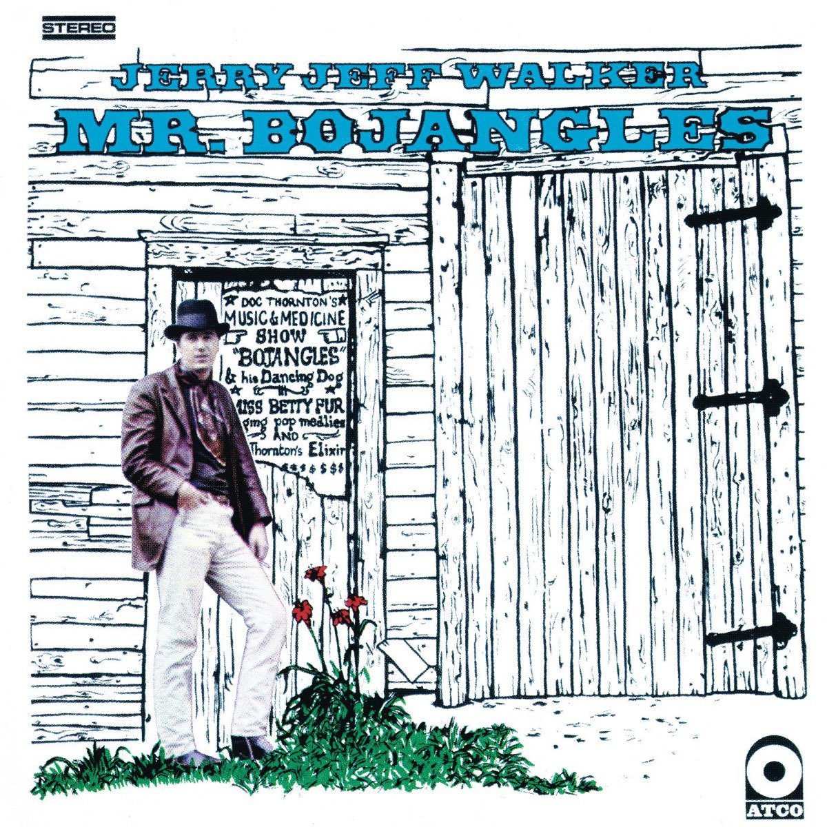 Jerry Jeff Walker - Mr. Bojangles [Used Vinyl] - Tonality Records