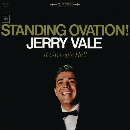 Jerry Vale - Standing Ovation! At Carnegie Hall [Used Vinyl] - Tonality Records