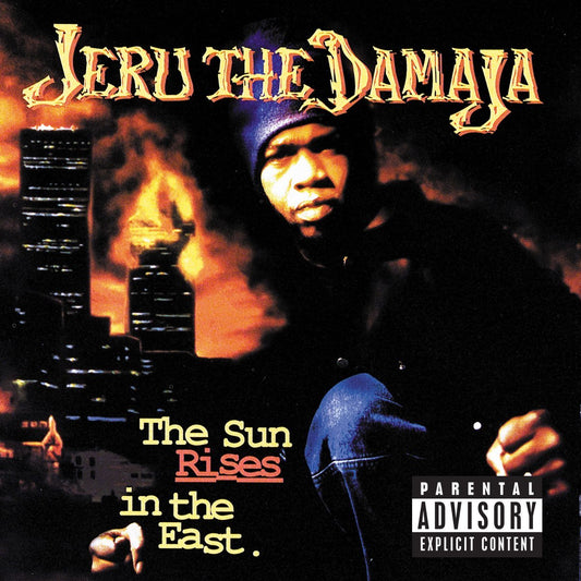 Jeru The Damaja - The Sun Rises In The East [Used Vinyl] - Tonality Records