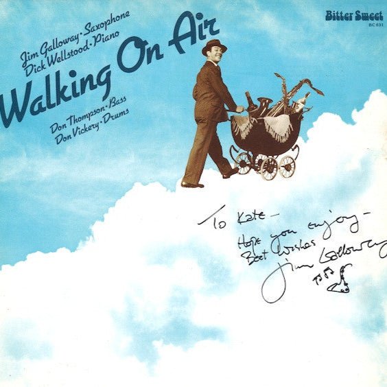 Jim Galloway - Walking On Air [Used Vinyl] - Tonality Records