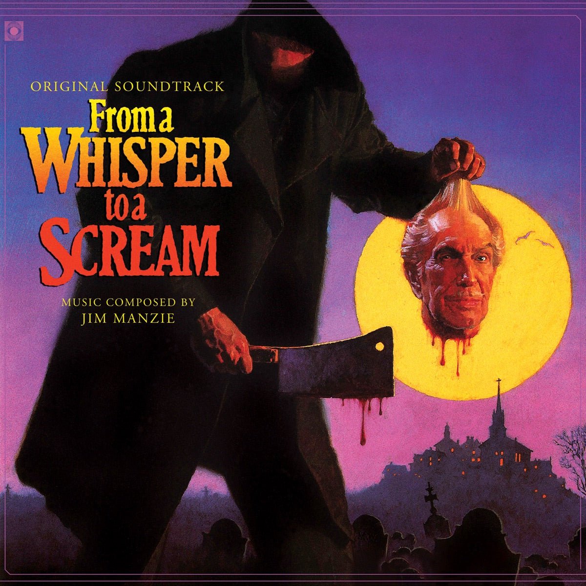 Jim Manzie - From A Whisper To A Scream [Used Vinyl] - Tonality Records