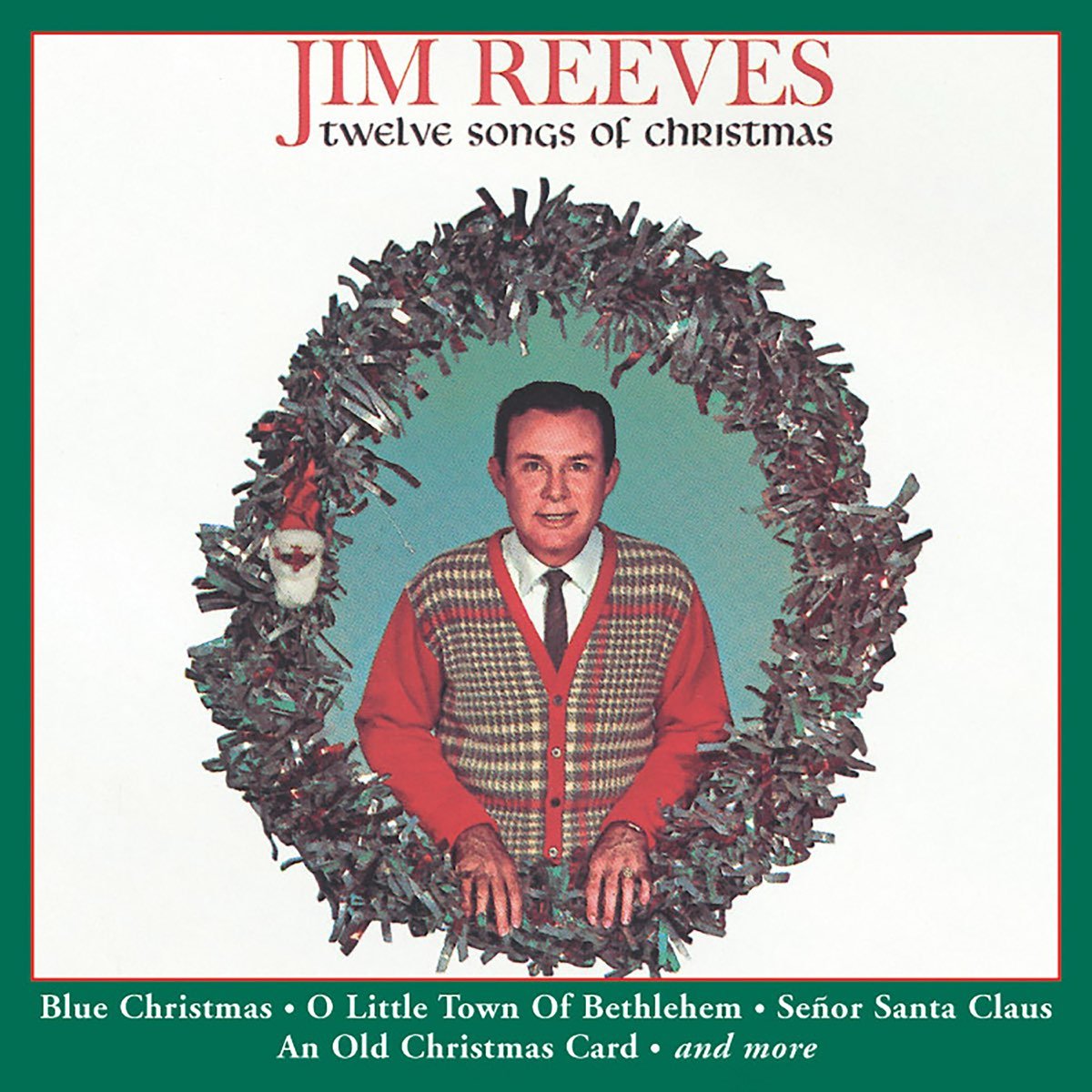 Jim Reeves - Twelve Songs of Christmas [Used Vinyl] - Tonality Records