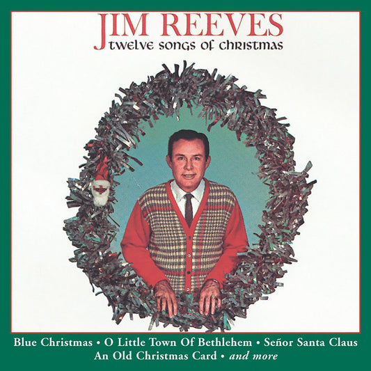 Jim Reeves - Twelve Songs of Christmas [Used Vinyl] - Tonality Records