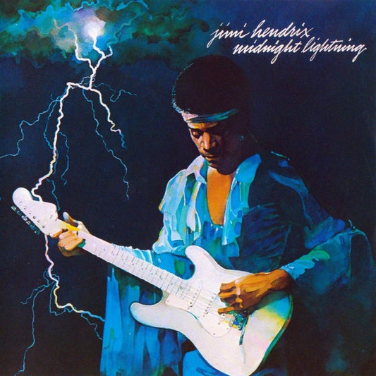 Jimi Hendrix - Midnight Lightning [Used Vinyl] - Tonality Records