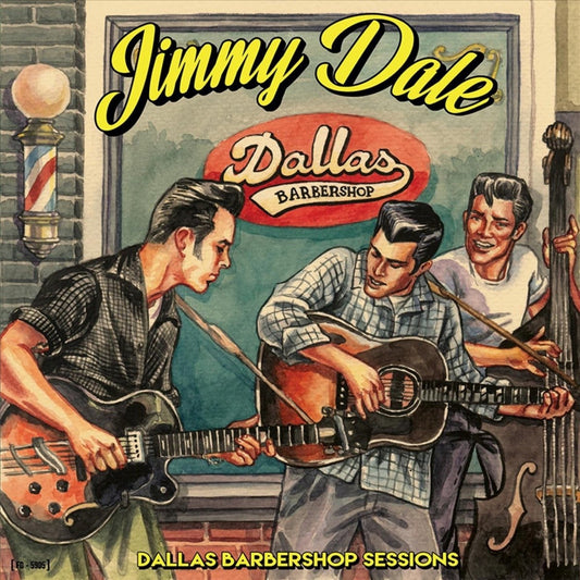 Jimmy Dale - Dallas Barbershop Sessions [Used Vinyl] - Tonality Records